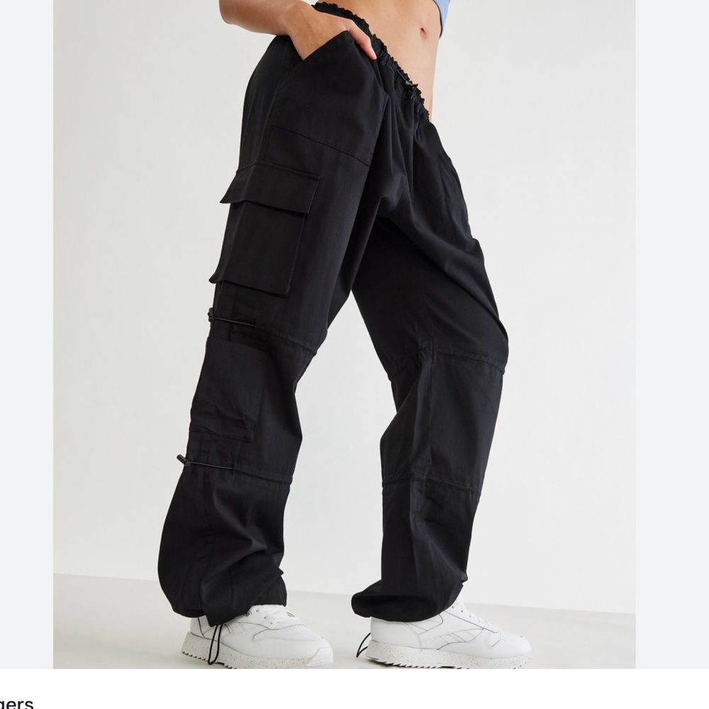 Black Cargo Pants brand new with tags